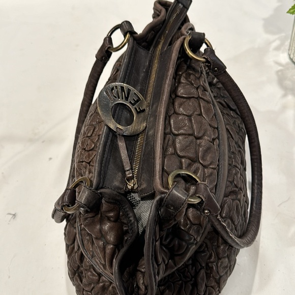 Authentic Fendi bubble leather chef bag - Picture 7 of 14